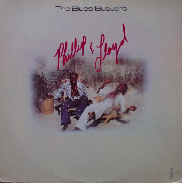 The Blues Busters : Phillip & Lloyd (LP, Album)