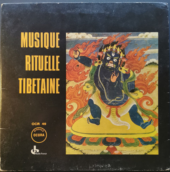 The Gelugpa Sect / The Nyingmapa Sect : Musique Rituelle Tibetaine (LP, Album, RE)