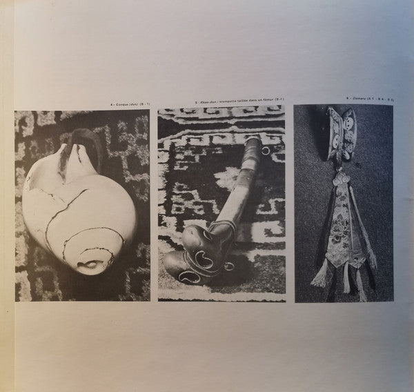 The Gelugpa Sect / The Nyingmapa Sect : Musique Rituelle Tibetaine (LP, Album, RE)