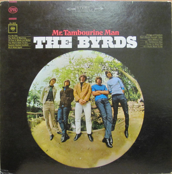 The Byrds : Mr. Tambourine Man (LP, Album, RP)