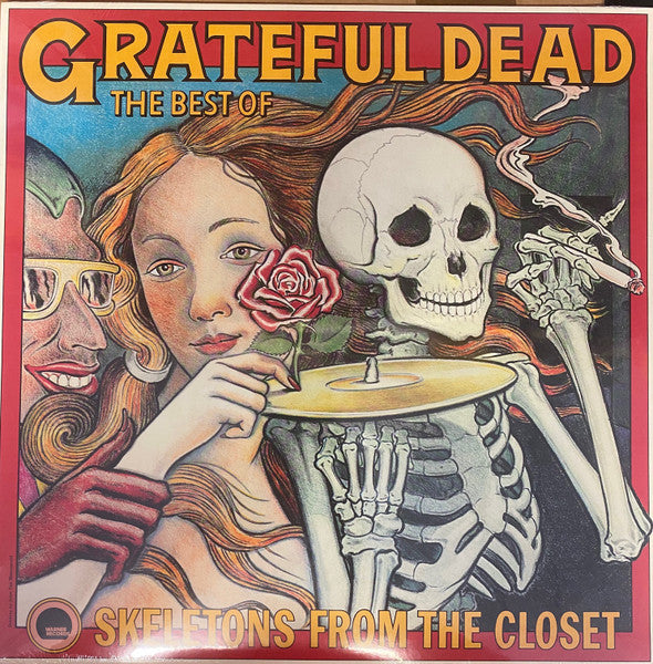 Grateful Dead* : The Best Of The Grateful Dead: Skeletons From The Closet (LP, Comp, RE)