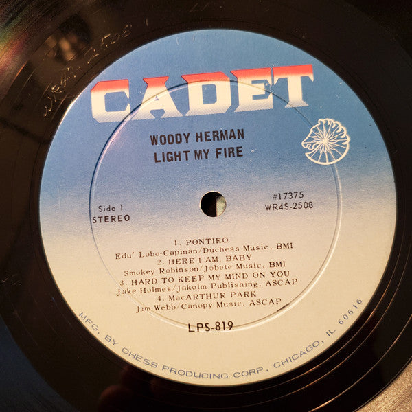 Woody Herman : Light My Fire (LP, Album)
