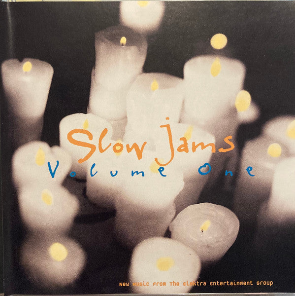 Various : Slow Jams - Volume One (CD, Comp, Promo, Smplr)