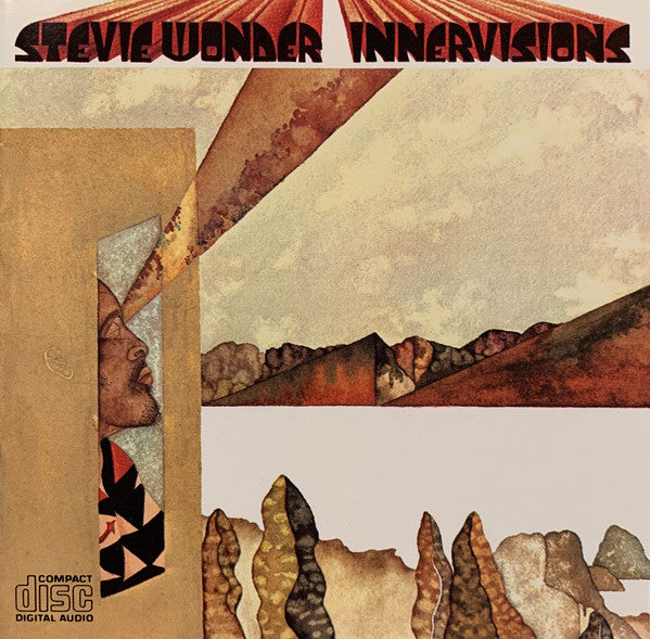 Stevie Wonder : Innervisions (CD, Album)