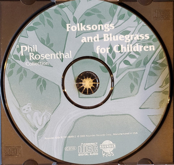 Phil Rosenthal : Folksongs And Bluegrass For Children (CD, Comp)