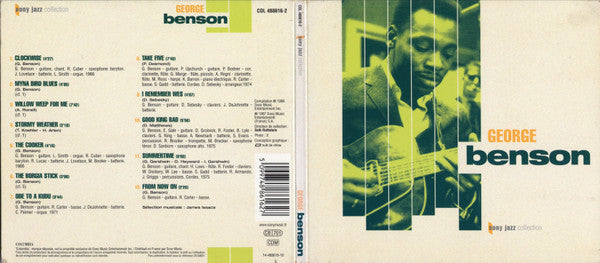 George Benson : Sony Jazz Collection (CD, Comp)