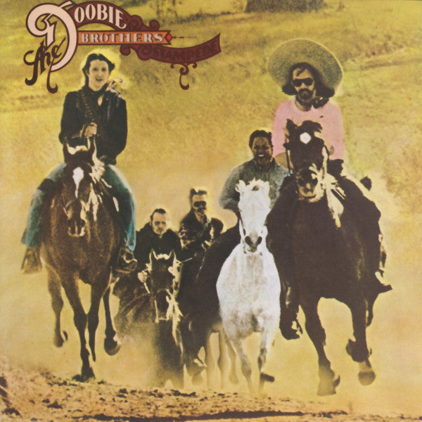 The Doobie Brothers : Stampede (CD, Album, RE)