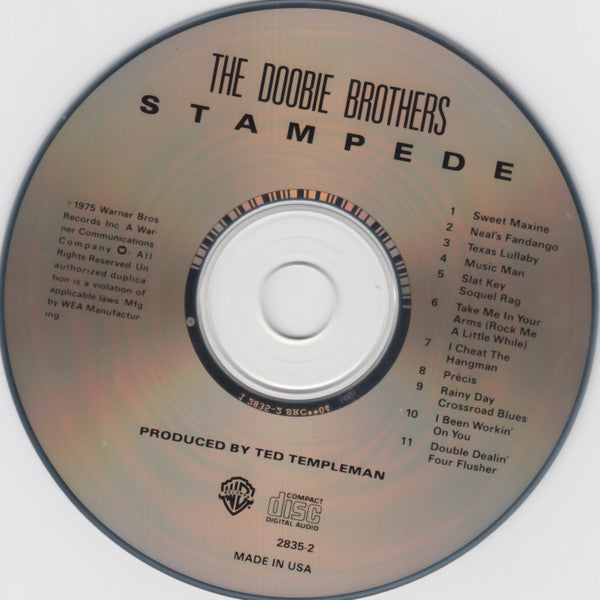 The Doobie Brothers : Stampede (CD, Album, RE)