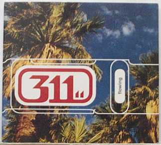 311 : Flowing (CD, Single, Promo)