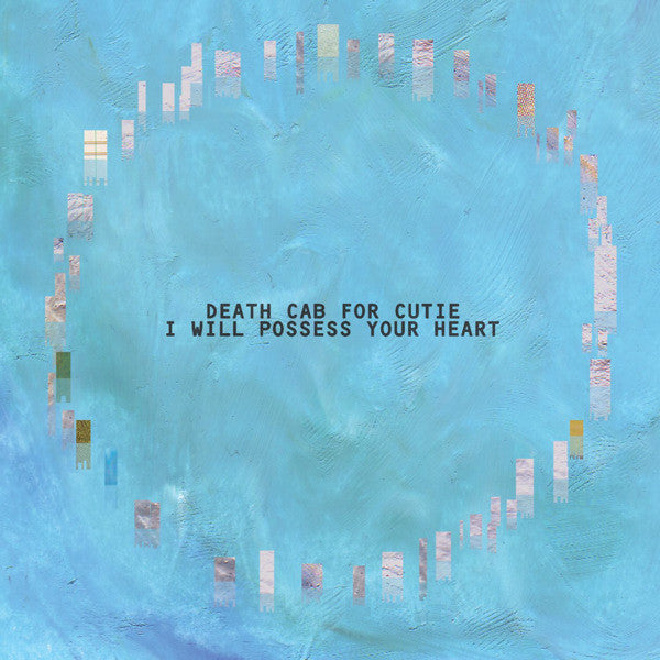 Death Cab For Cutie : I Will Possess Your Heart (CD, Single, Promo)