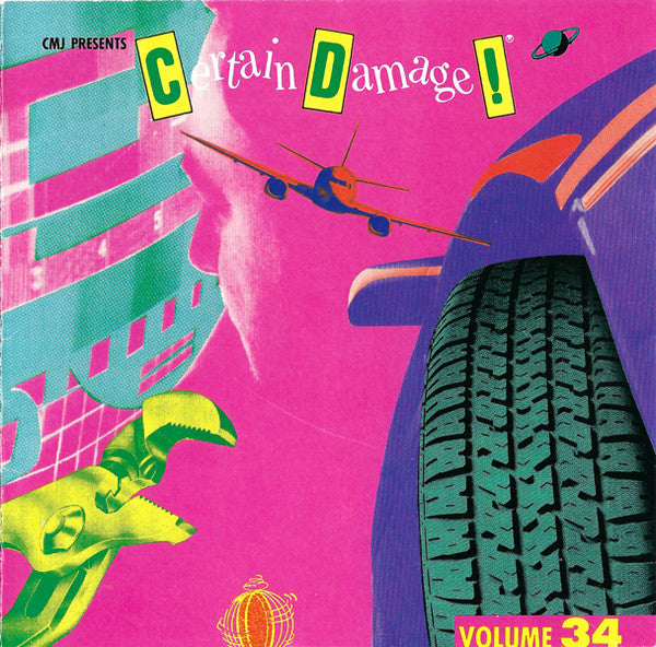 Various : CMJ Presents Certain Damage! - Volume 34 (CD, Comp, Promo)