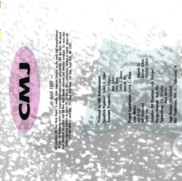 Various : CMJ Presents Certain Damage! - Volume 34 (CD, Comp, Promo)