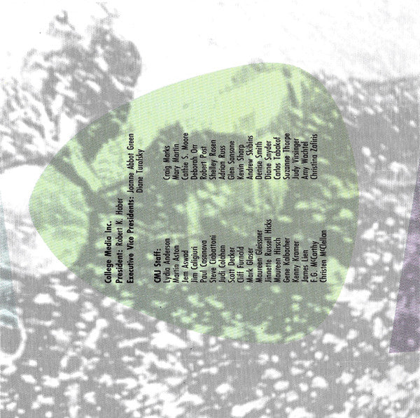 Various : CMJ Presents Certain Damage! - Volume 34 (CD, Comp, Promo)