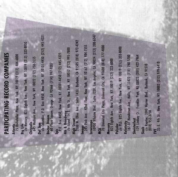 Various : CMJ Presents Certain Damage! - Volume 34 (CD, Comp, Promo)