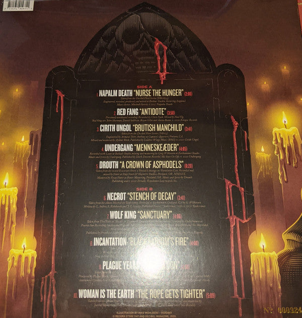 Various : Record Store Day Presents Decibel Completely Extreme: Volume One (LP, RSD, Comp, Ltd, Num)