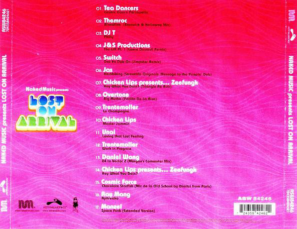 Various : Naked Music Presents Lost On Arrival (CD, Mixed)