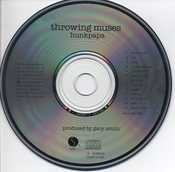 Throwing Muses : Hunkpapa (CD, Album)