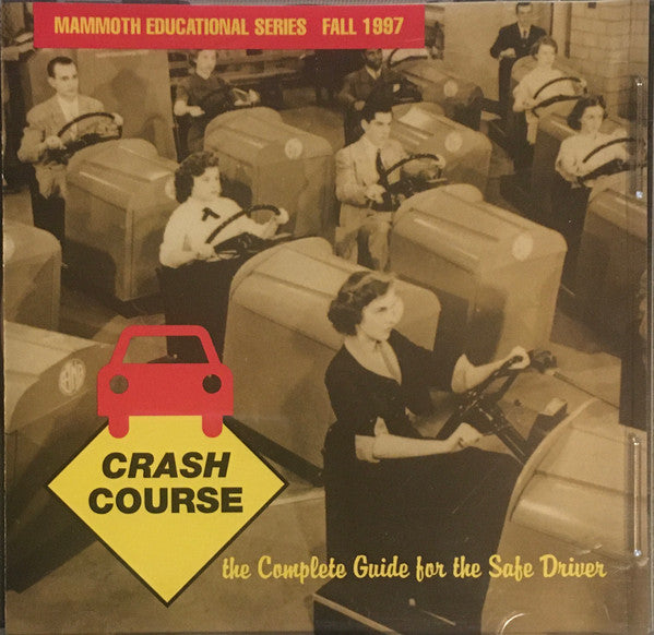 Various : Crash Course, The Complete Guide for the Safe Driver (CD, Comp, Promo)