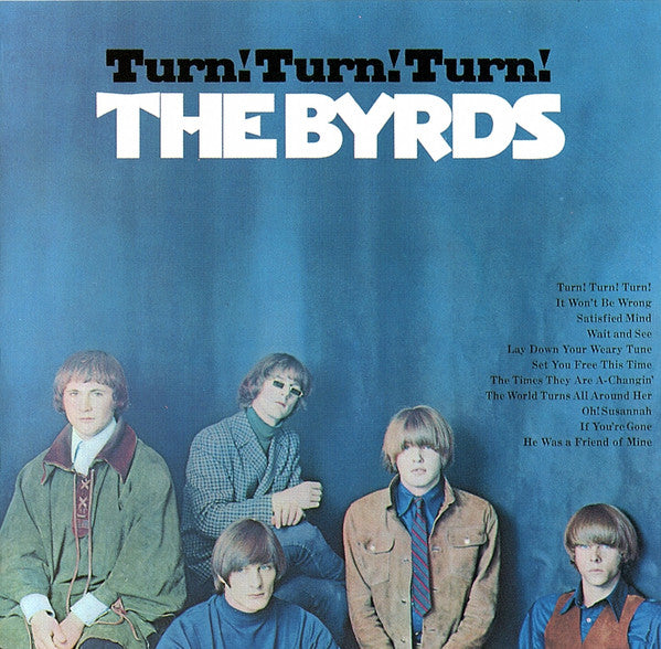The Byrds : Turn! Turn! Turn! (CD, Album, RE)