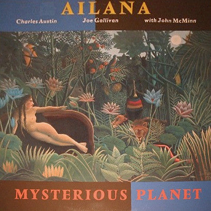 Ailana : Mysterious Planet (LP, Album)