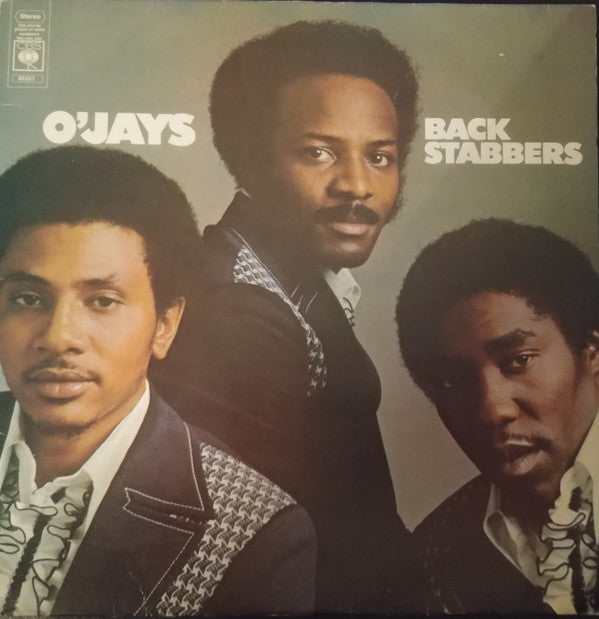 The O'Jays : Back Stabbers (LP, Album)