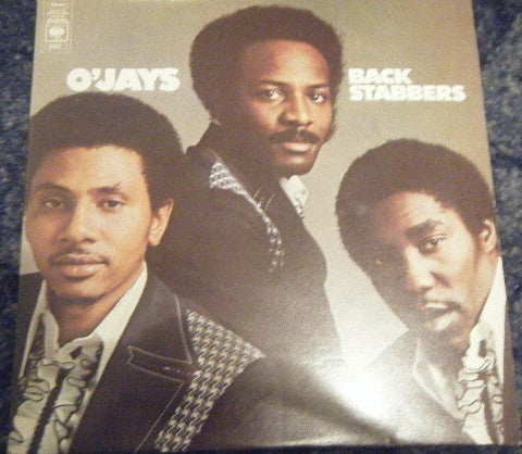 The O'Jays : Back Stabbers (LP, Album)