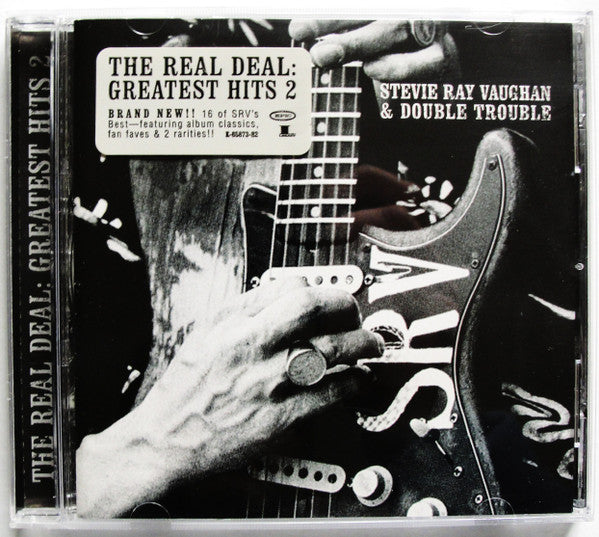 Stevie Ray Vaughan & Double Trouble : The Real Deal: Greatest Hits Volume 2 (CD, Comp)