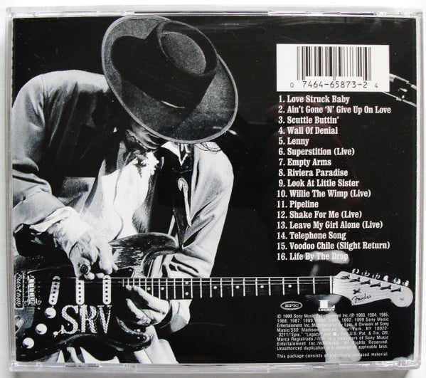 Stevie Ray Vaughan & Double Trouble : The Real Deal: Greatest Hits Volume 2 (CD, Comp)