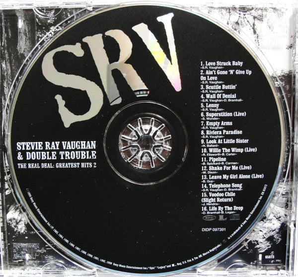 Stevie Ray Vaughan & Double Trouble : The Real Deal: Greatest Hits Volume 2 (CD, Comp)