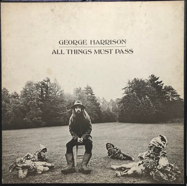 George Harrison : All Things Must Pass (3xLP, Album, Mix + Box)