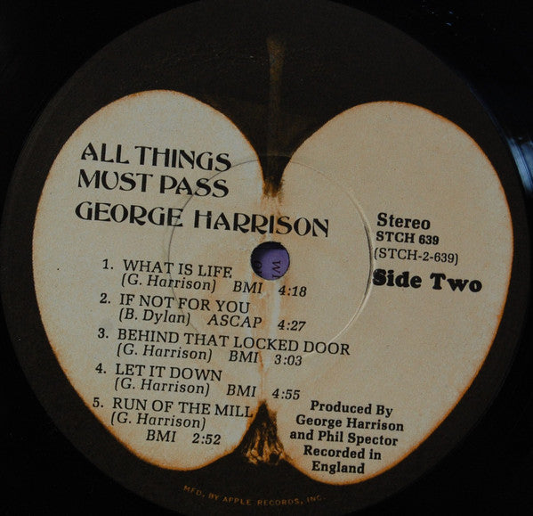 George Harrison : All Things Must Pass (3xLP, Album, Mix + Box)