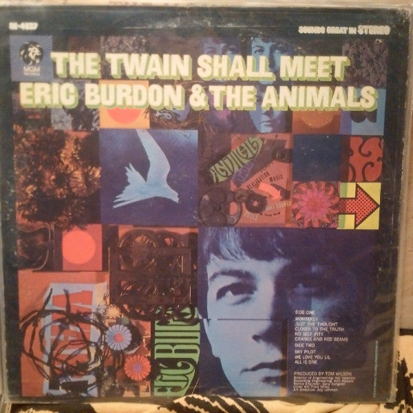 Eric Burdon & The Animals : The Twain Shall Meet (LP, Album, Lab)