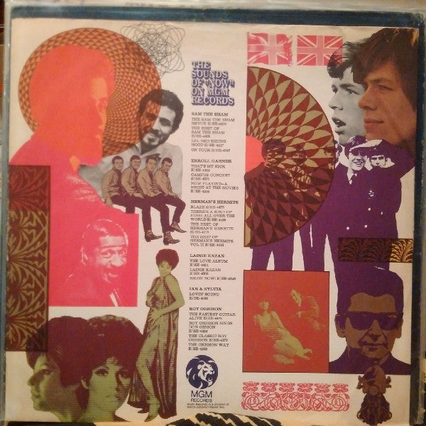 Eric Burdon & The Animals : The Twain Shall Meet (LP, Album, Lab)