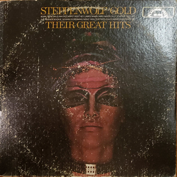 Steppenwolf : Gold: Their Great Hits (LP, Comp, RP)