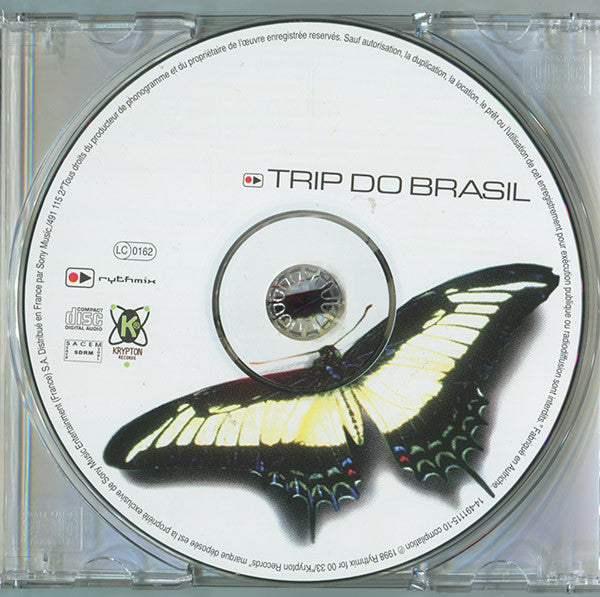Various : Trip Do Brasil (CD, Comp)
