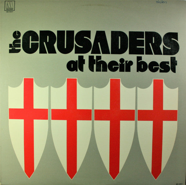 The Crusaders : At Their Best (LP, Comp, RE)