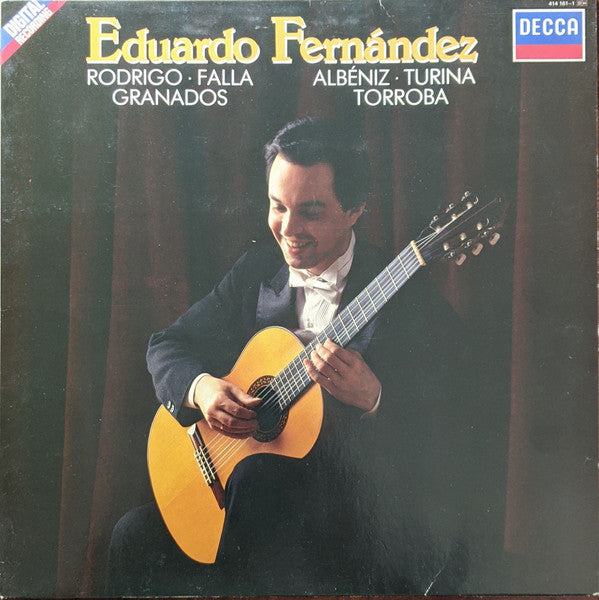 Eduardo Fernández : Rodrigo • Falla • Granados (LP, Album)