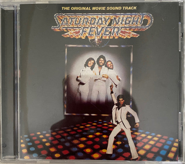 Various : Saturday Night Fever (The Original Movie Sound Track) (CD, Album, Comp, Club, RE, RM)