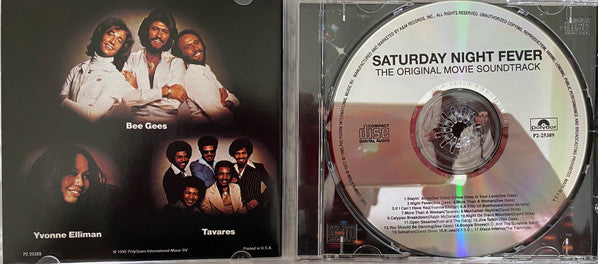 Various : Saturday Night Fever (The Original Movie Sound Track) (CD, Album, Comp, Club, RE, RM)