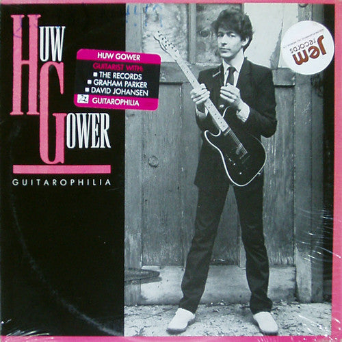 Huw Gower : Guitarophilia (12")