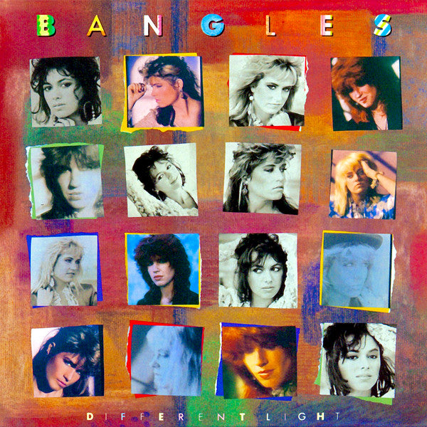 Bangles : Different Light (LP, Album, RE, No )