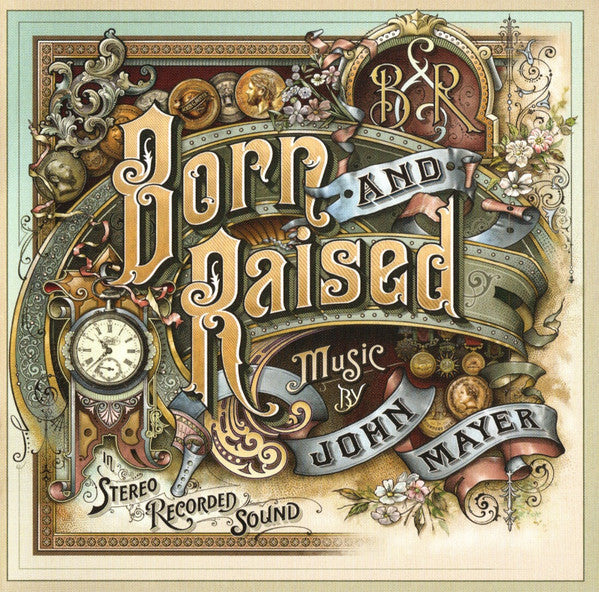 John Mayer : Born And Raised (CD, Album, DAD)