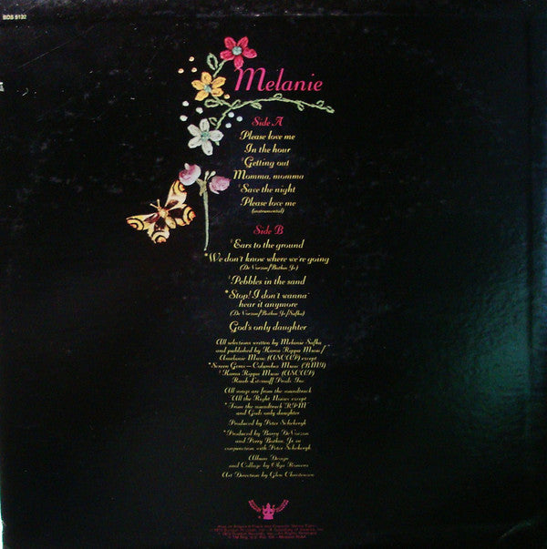 Melanie (2) : Please Love Me (LP, Album, Son)