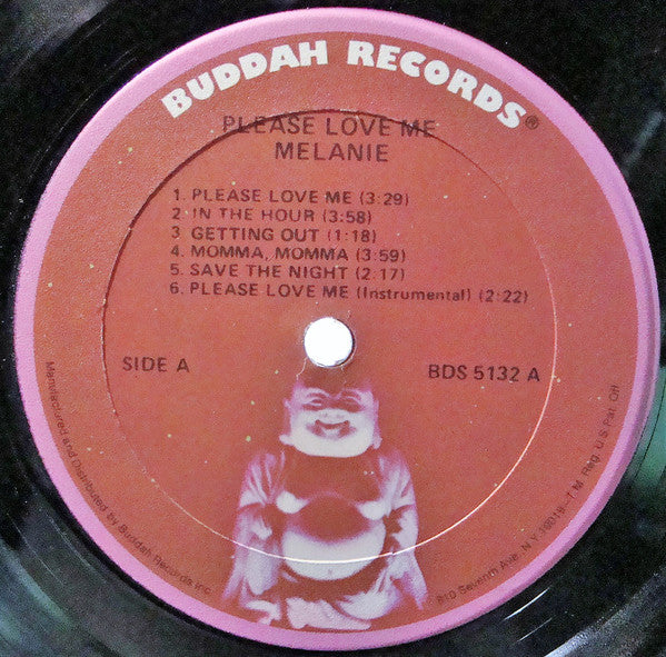 Melanie (2) : Please Love Me (LP, Album, Son)