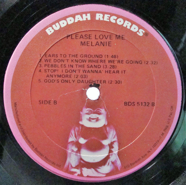 Melanie (2) : Please Love Me (LP, Album, Son)