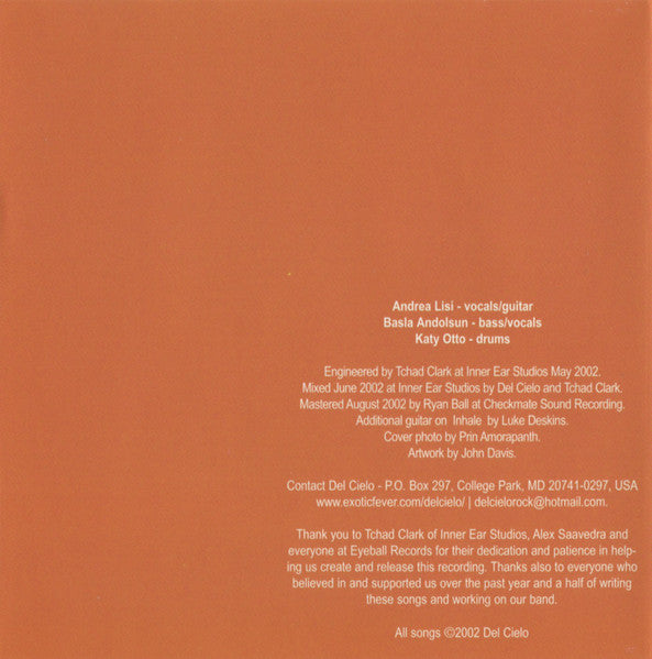 Del Cielo : Wish And Wait (CD, Album)