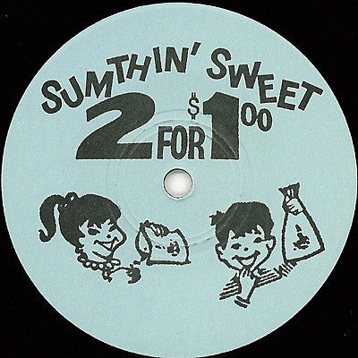 The Hello Strangers : Sumthin' Sweet / The Way That You Used To Be (7")