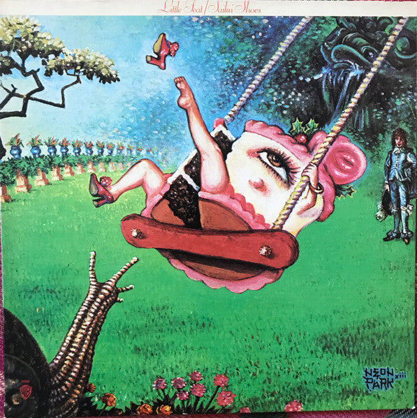 Little Feat : Sailin' Shoes (LP, Album, RE, Spe)