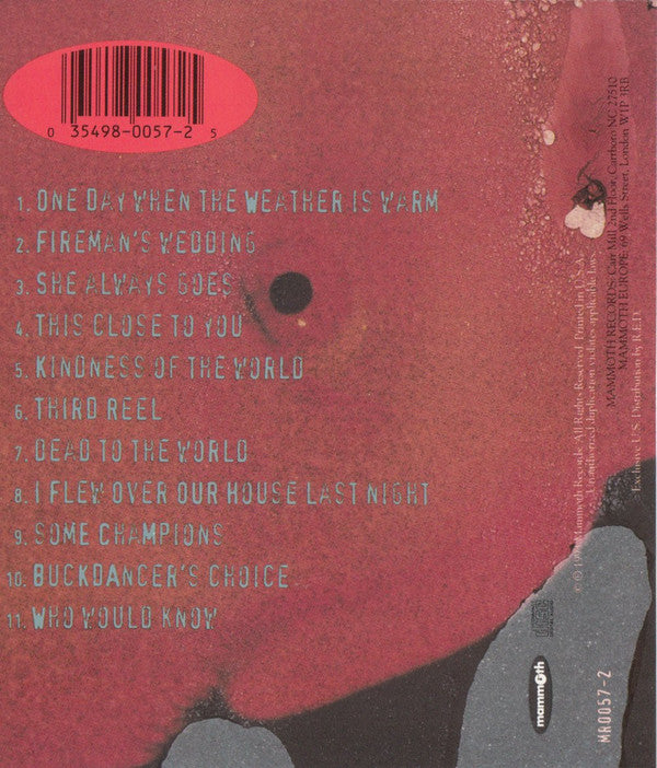 Joe Henry : Kindness Of The World (CD, Album)
