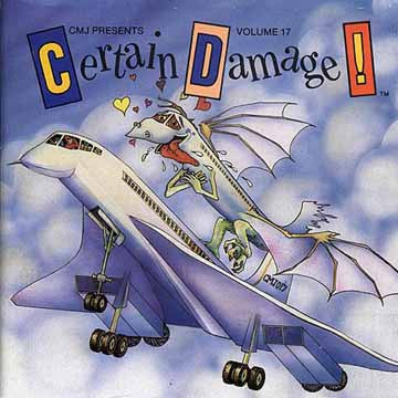Various : CMJ Presents Certain Damage! Volume 17 (CD, Comp, Promo)